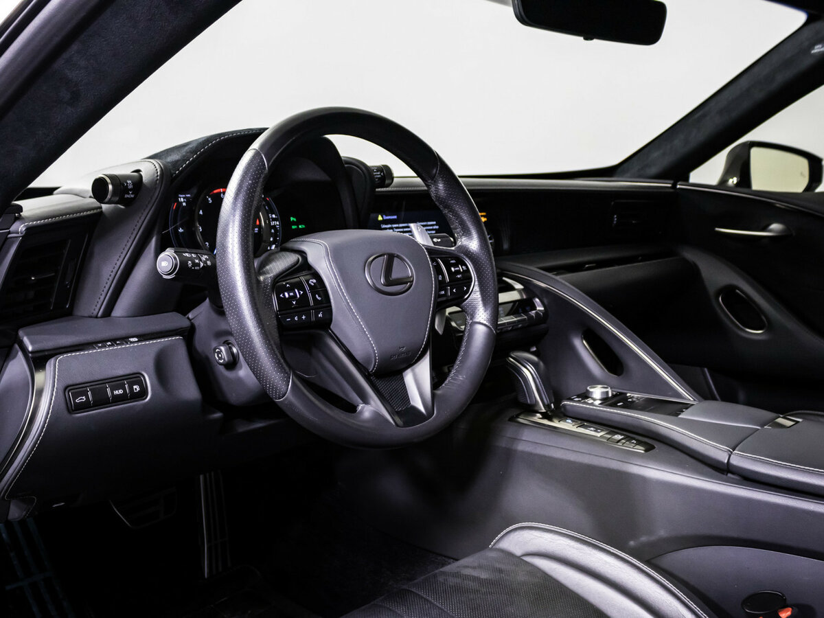 Lexus LC 500 I, 2020 Фото №11