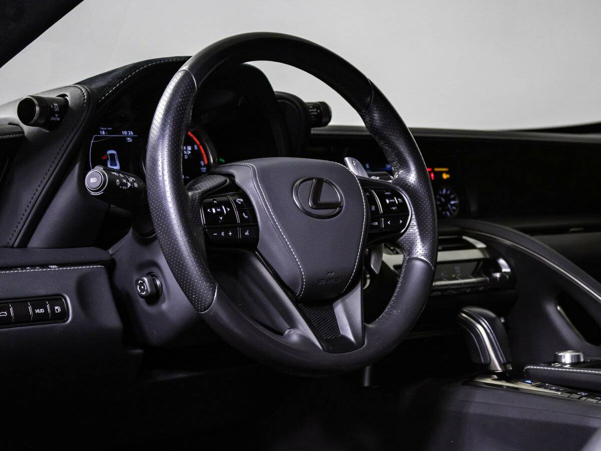 Lexus LC 500 I, 2020 Фото №13
