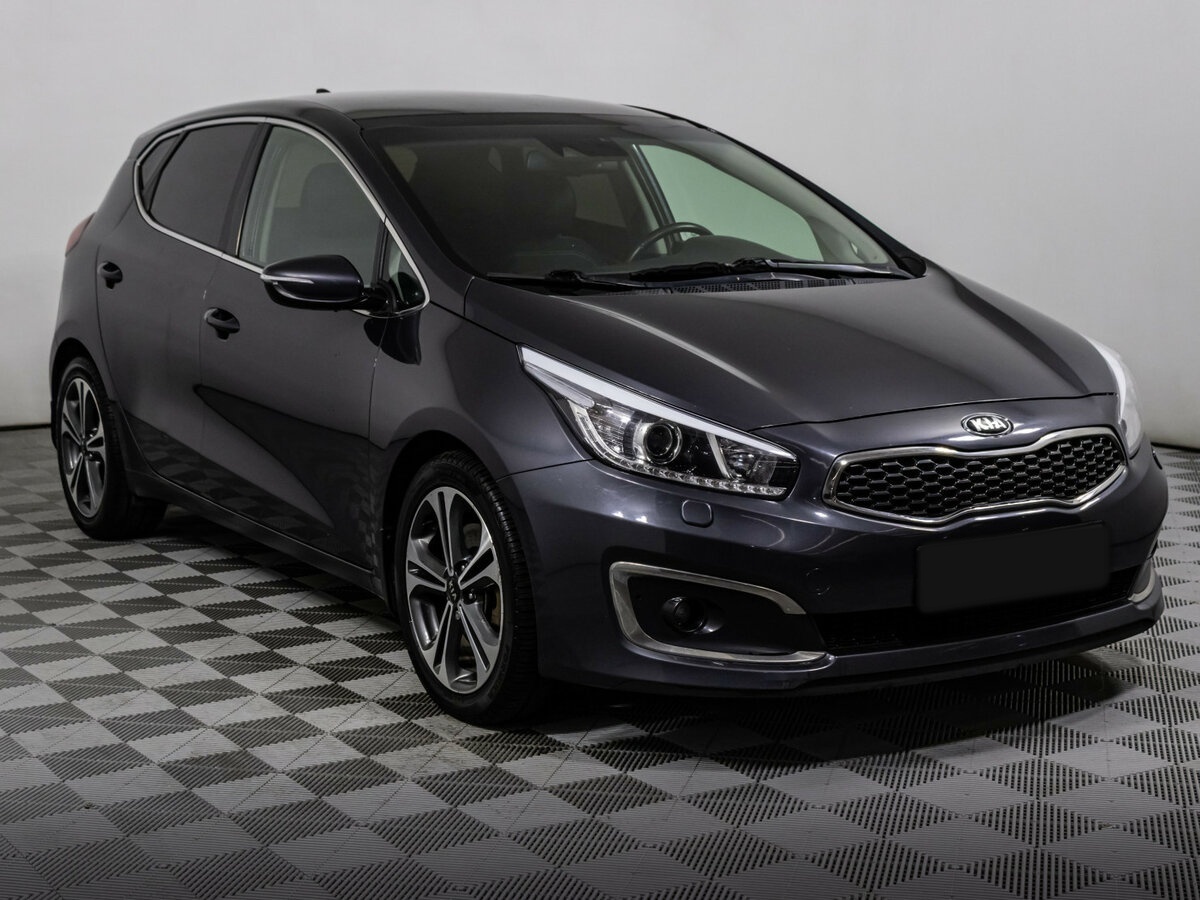 Kia Ceed II Рестайлинг, 2017 - 109 000 км. | Фото №3
