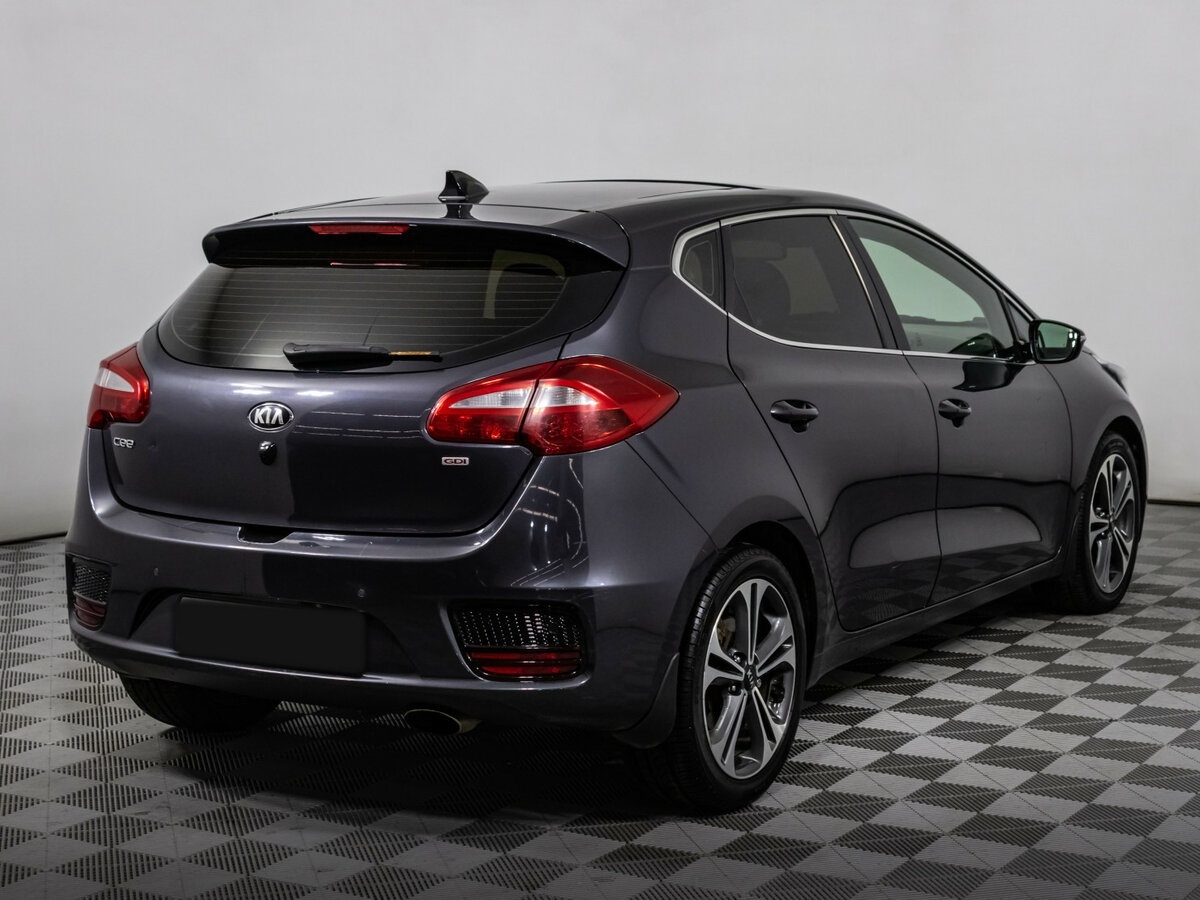 Kia Ceed II Рестайлинг, 2017 - 109 000 км. | Фото №5