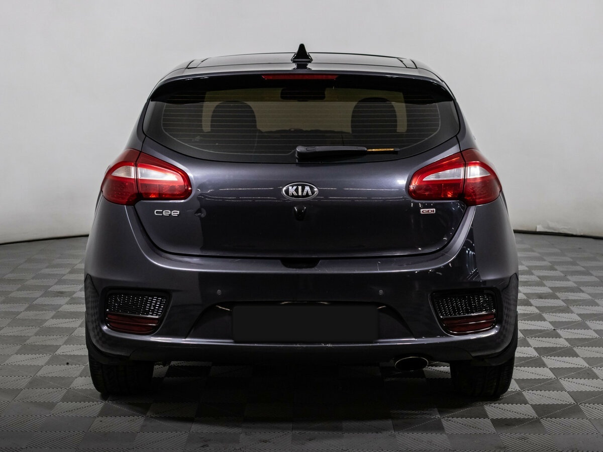 Kia Ceed II Рестайлинг, 2017 - 109 000 км. | Фото №6