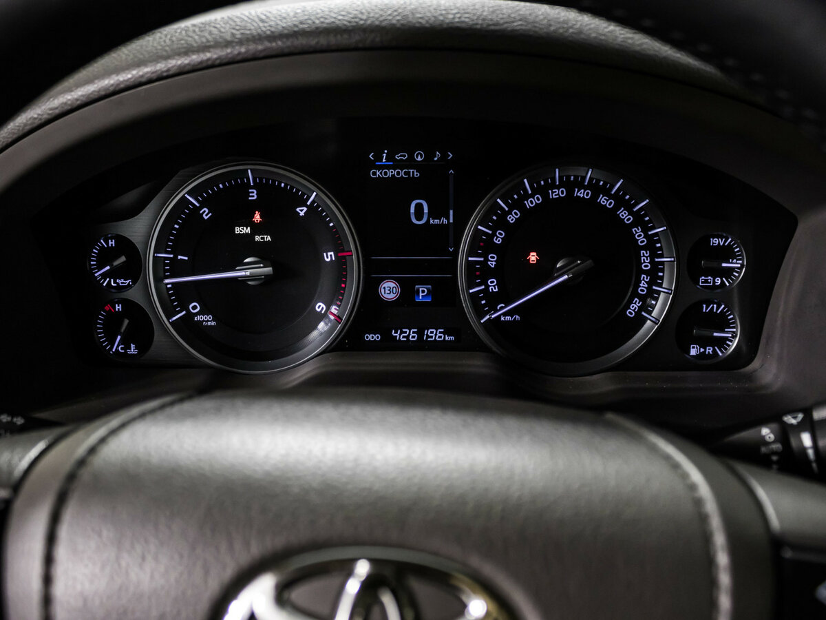 Toyota Land Cruiser 200 Series Рестайлинг 2, 2016 - 426 195 км. | Фото №8