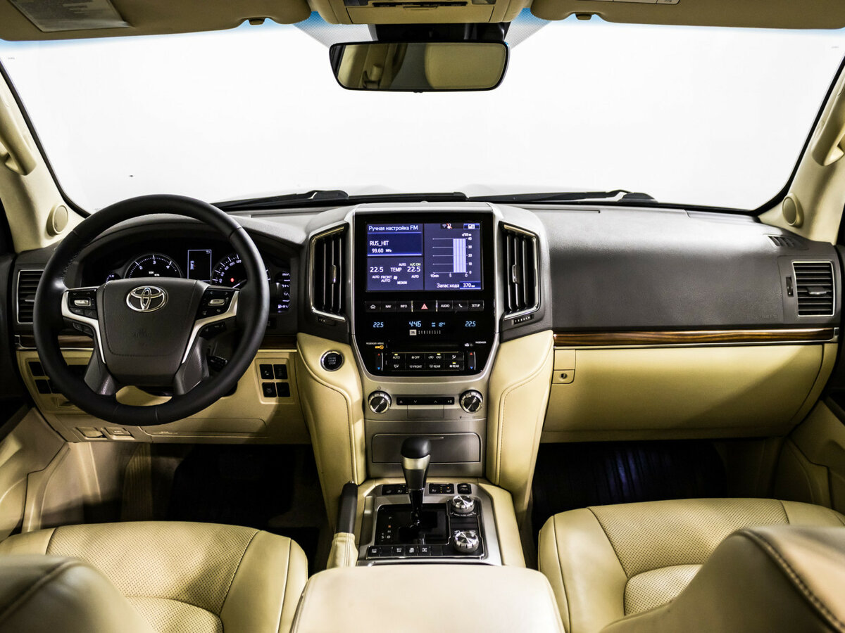 Toyota Land Cruiser 200 Series Рестайлинг 2, 2016 Фото №9