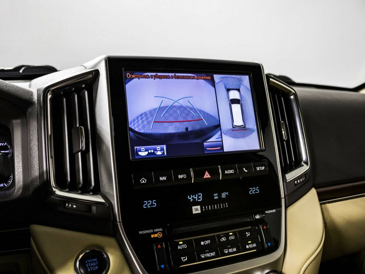 Toyota Land Cruiser 200 Series Рестайлинг 2, 2016 Фото №13