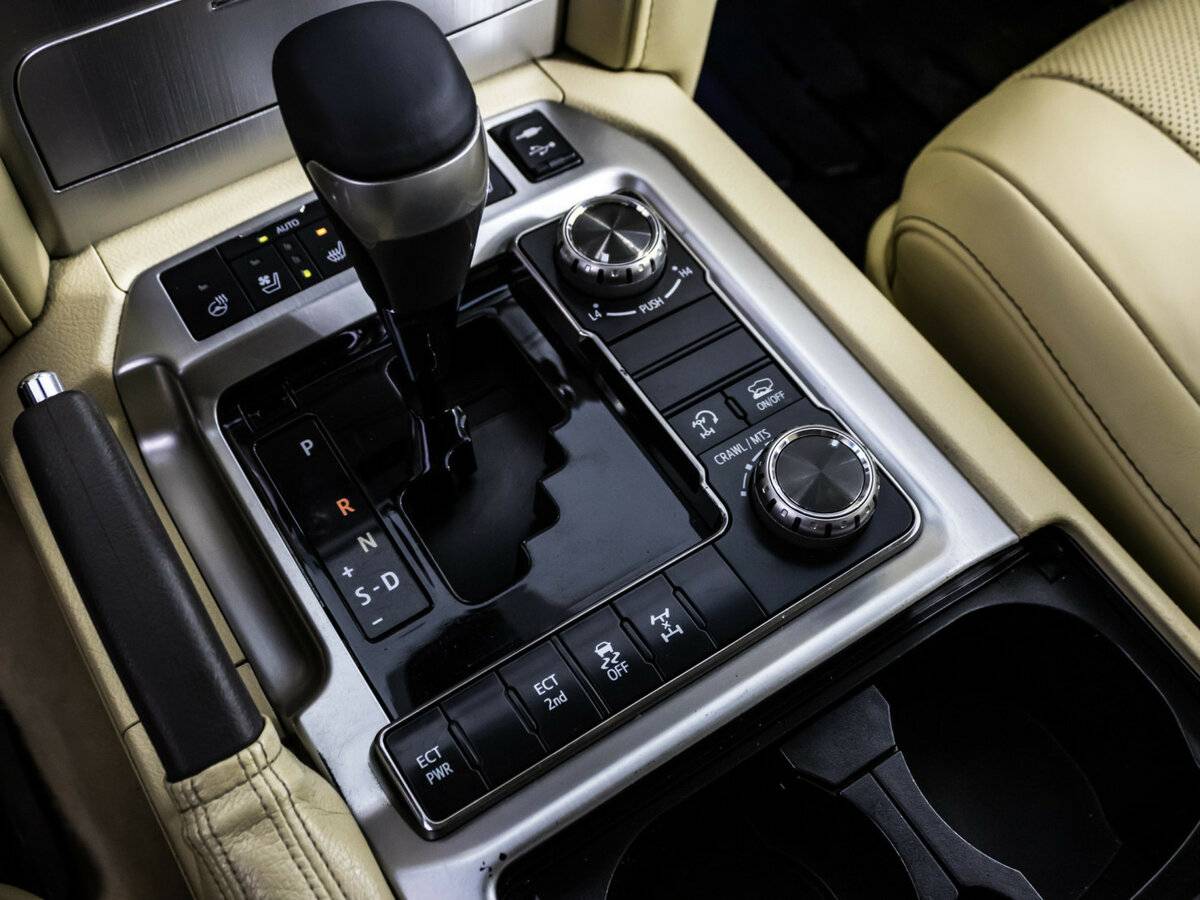 Toyota Land Cruiser 200 Series Рестайлинг 2, 2016 Фото №22