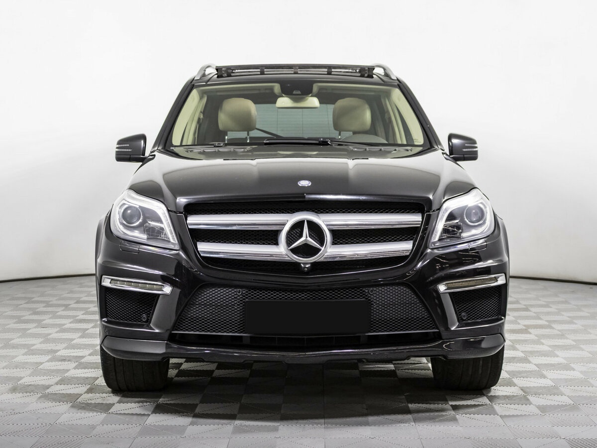 Mercedes-Benz GL-Класс 350 II (X166), 2013 - 192 350 км. | Фото №2