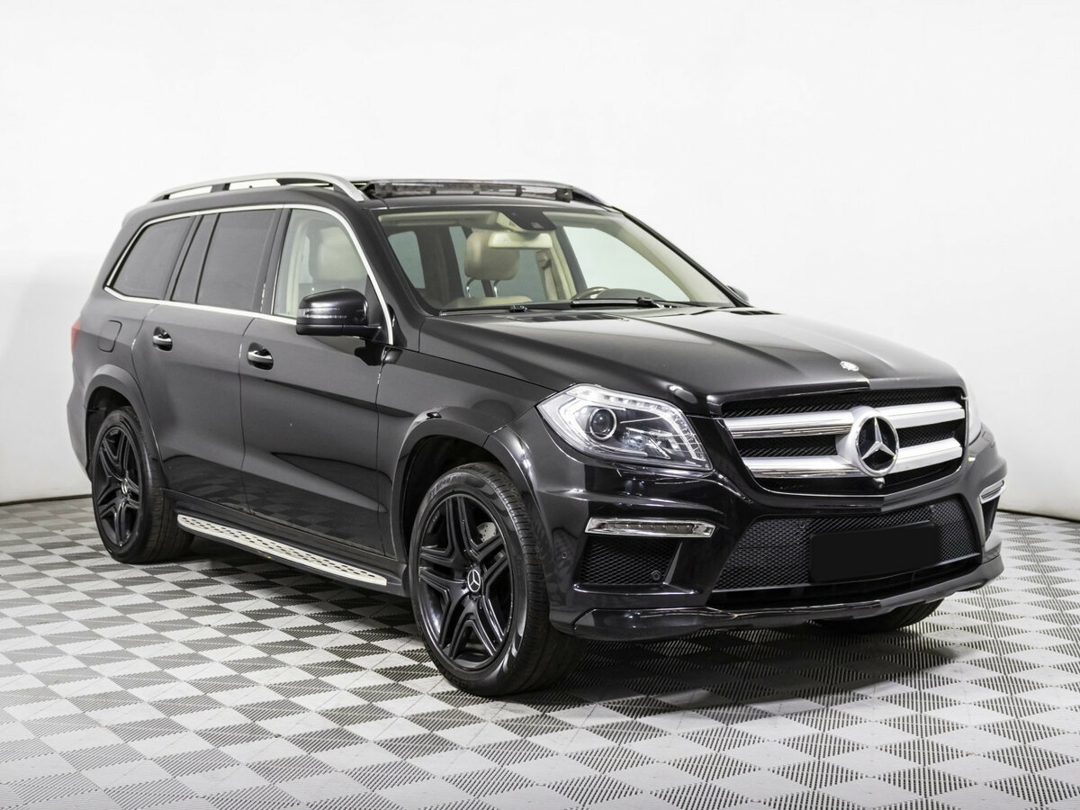 Mercedes-Benz GL-Класс 350 II (X166), 2013 - 192 350 км. | Фото №3