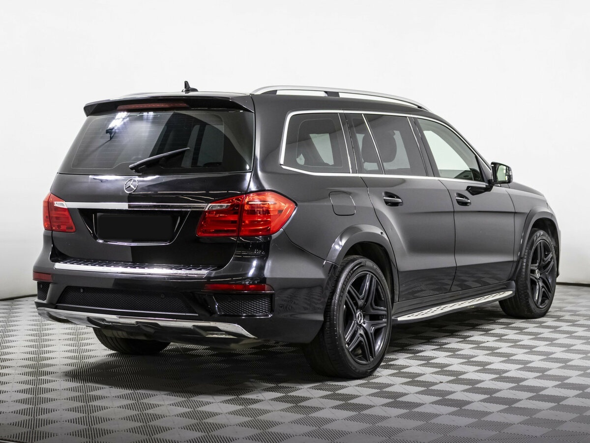 Mercedes-Benz GL-Класс 350 II (X166), 2013 - 192 350 км. | Фото №4