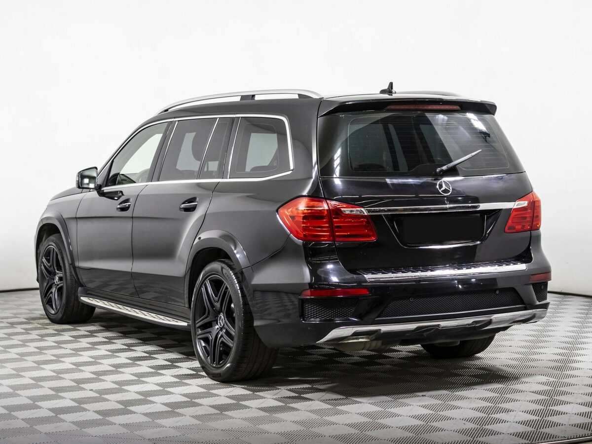 Mercedes-Benz GL-Класс 350 II (X166), 2013 - 192 350 км. | Фото №5