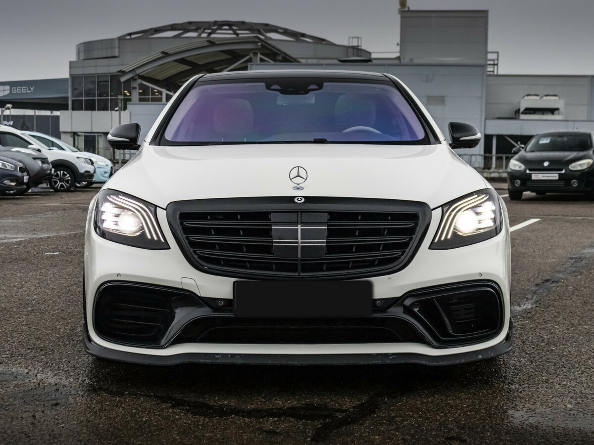 Mercedes-Benz S-Класс 450 VI (W222, C217) Рестайлинг, 2019 - 92 050 км. | Фото №3
