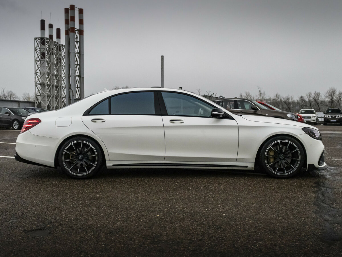 Mercedes-Benz S-Класс 450 VI (W222, C217) Рестайлинг, 2019 - 92 050 км. | Фото №5