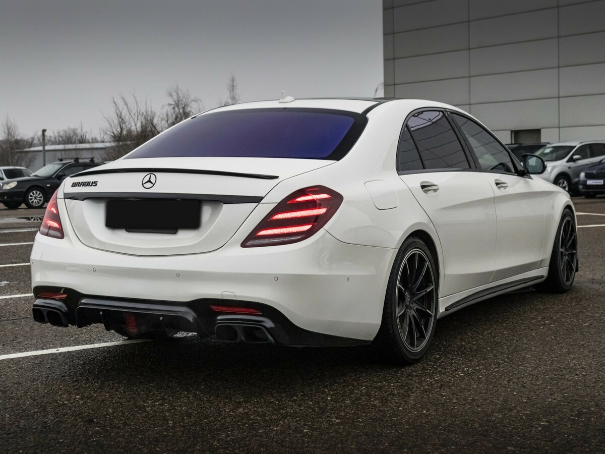 Mercedes-Benz S-Класс 450 VI (W222, C217) Рестайлинг, 2019 - 92 050 км. | Фото №6