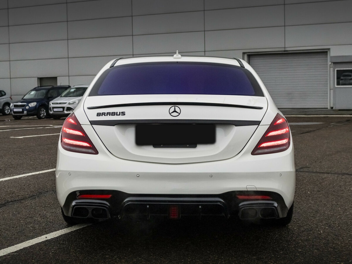 Mercedes-Benz S-Класс 450 VI (W222, C217) Рестайлинг, 2019 - 92 050 км. | Фото №7