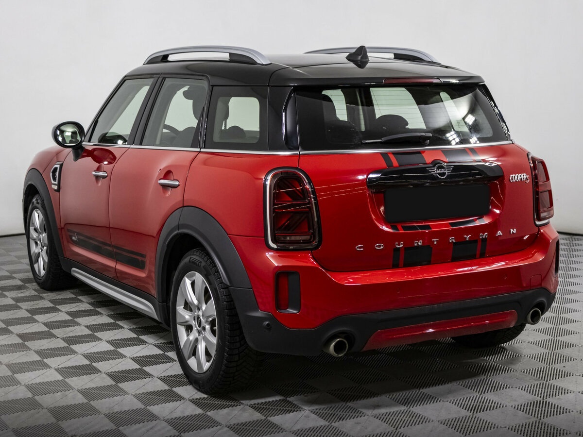 Mini Countryman Cooper S II Рестайлинг, 2022 - 126 417 км. | Фото №7
