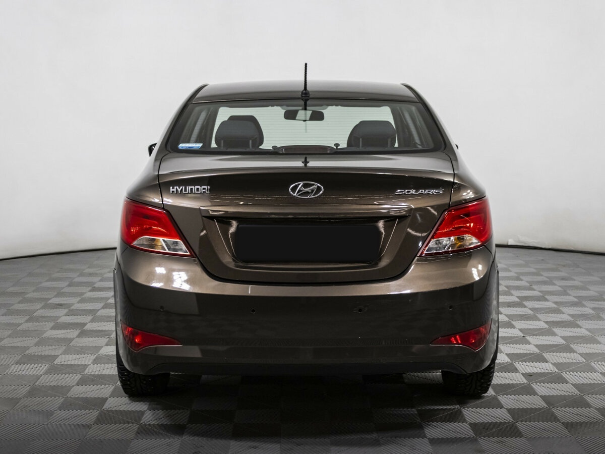 Hyundai Solaris I Рестайлинг, 2015 - 37 828 км. | Фото №6