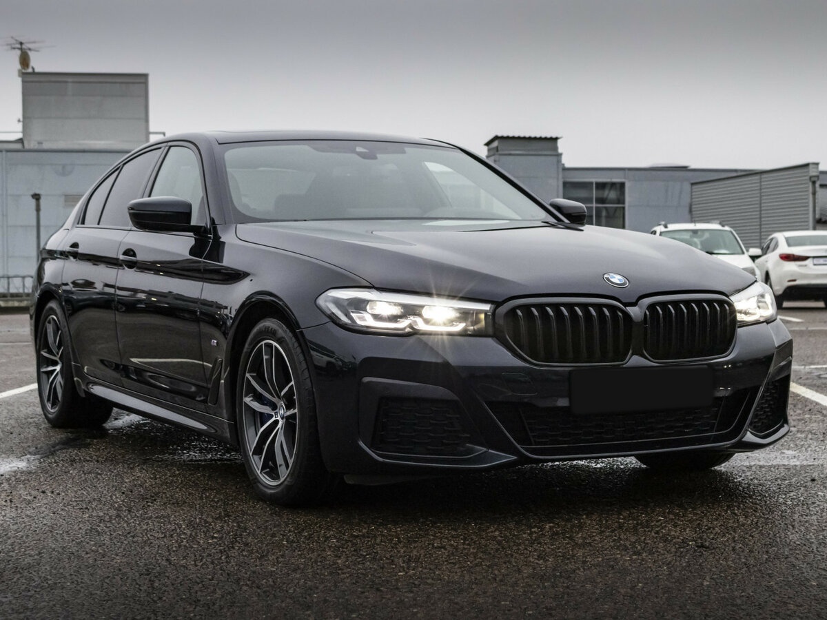 BMW 5 серии 530d xDrive VII (G30/G31/G38) Рестайлинг, 2021 - 52 603 км. | Фото №3