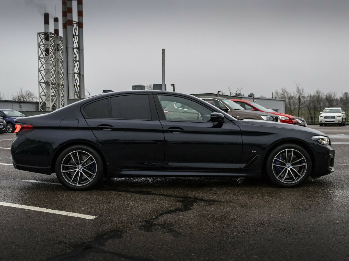 BMW 5 серии 530d xDrive VII (G30/G31/G38) Рестайлинг, 2021 - 52 603 км. | Фото №4