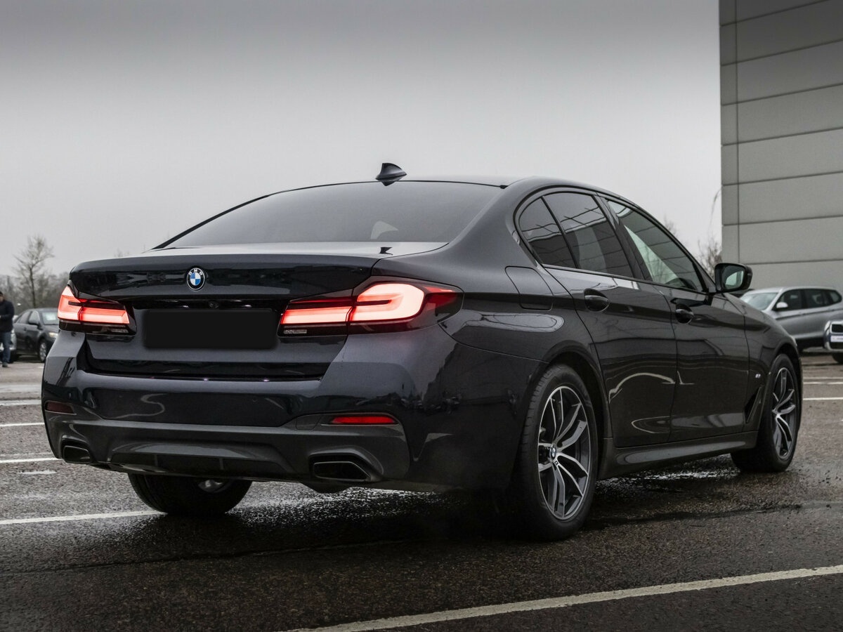 BMW 5 серии 530d xDrive VII (G30/G31/G38) Рестайлинг, 2021 - 52 603 км. | Фото №5