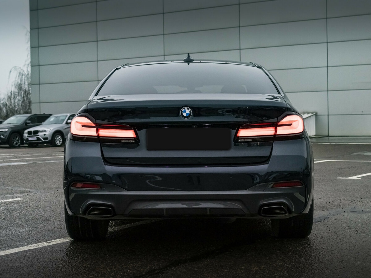 BMW 5 серии 530d xDrive VII (G30/G31/G38) Рестайлинг, 2021 - 52 603 км. | Фото №6