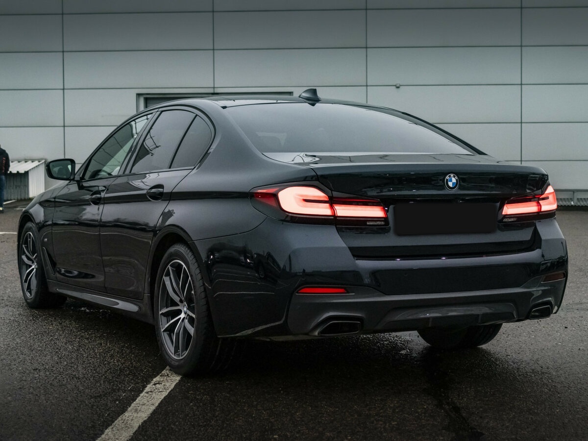 BMW 5 серии 530d xDrive VII (G30/G31/G38) Рестайлинг, 2021 - 52 603 км. | Фото №7