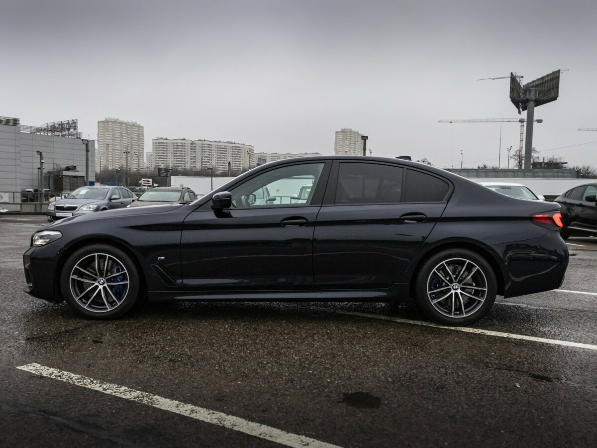 BMW 5 серии 530d xDrive VII (G30/G31/G38) Рестайлинг, 2021 - 52 603 км. | Фото №8
