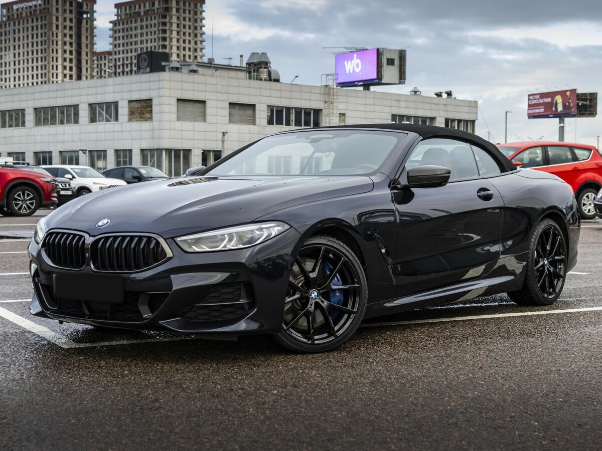 BMW 8 серии 840d xDrive II (G14/G15/G16), 2019 - 65 948 км. | Фото №2