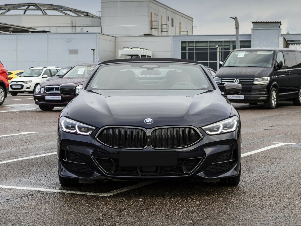 BMW 8 серии 840d xDrive II (G14/G15/G16), 2019 - 65 948 км. | Фото №4