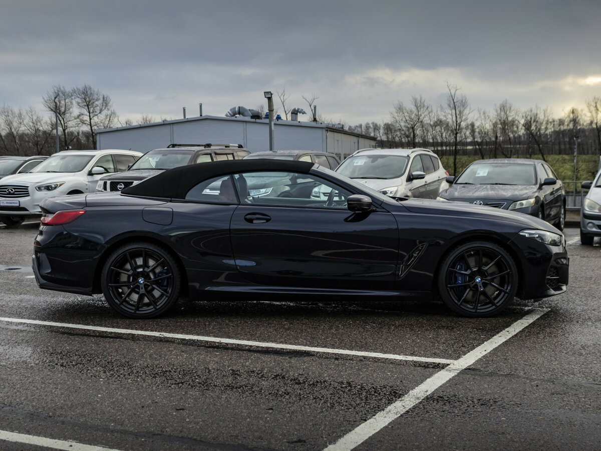 BMW 8 серии 840d xDrive II (G14/G15/G16), 2019 - 65 948 км. | Фото №7