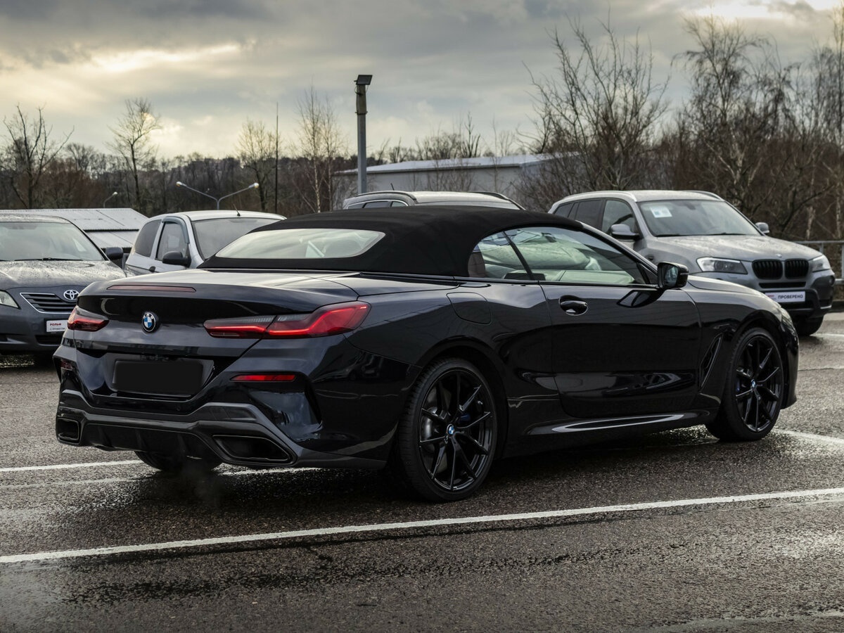 BMW 8 серии 840d xDrive II (G14/G15/G16), 2019 - 65 948 км. | Фото №8