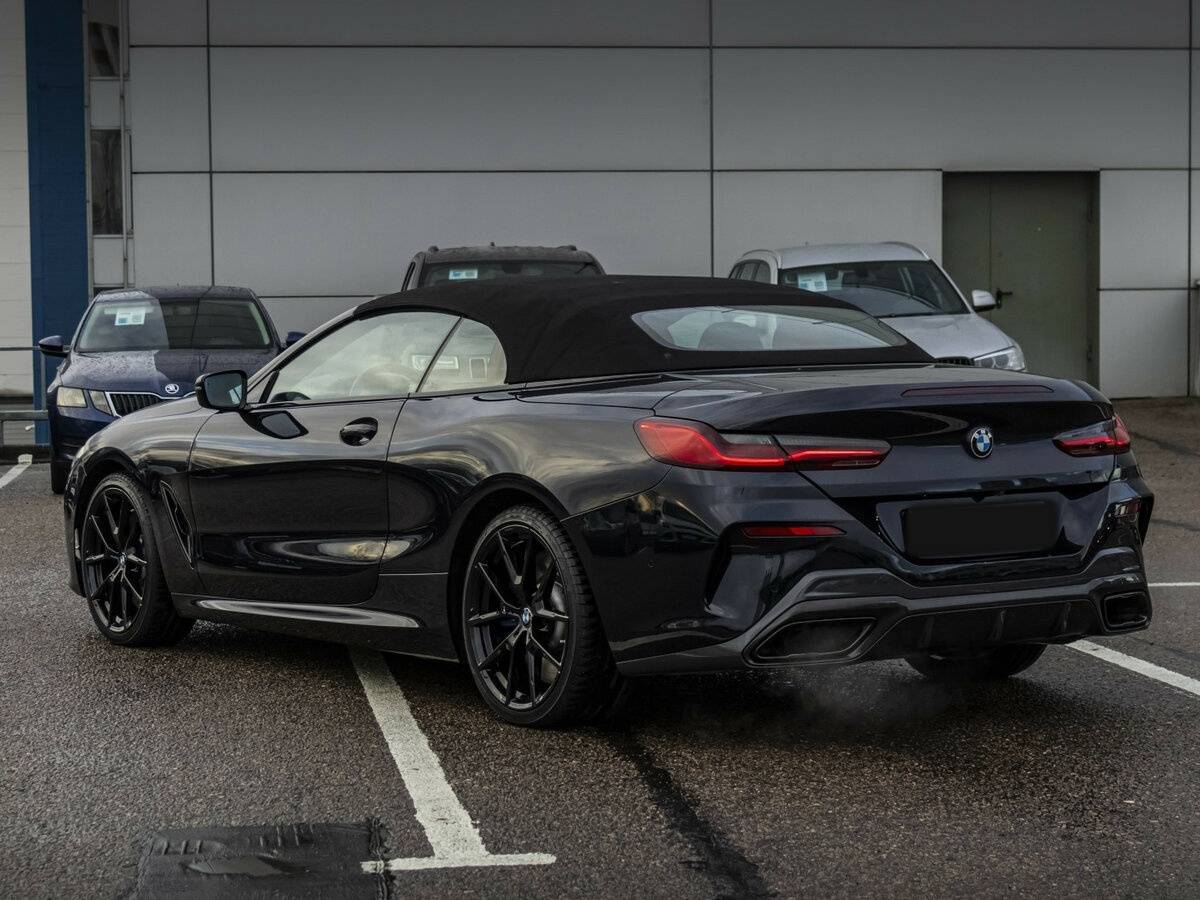 BMW 8 серии 840d xDrive II (G14/G15/G16), 2019 Фото №11