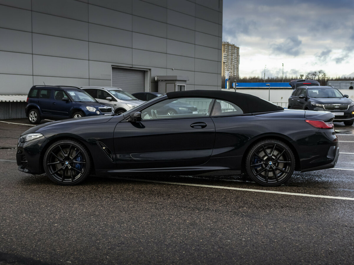 BMW 8 серии 840d xDrive II (G14/G15/G16), 2019 Фото №12