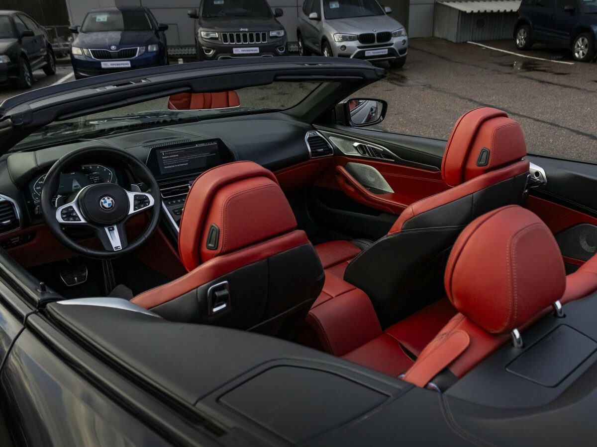 BMW 8 серии 840d xDrive II (G14/G15/G16), 2019 Фото №14