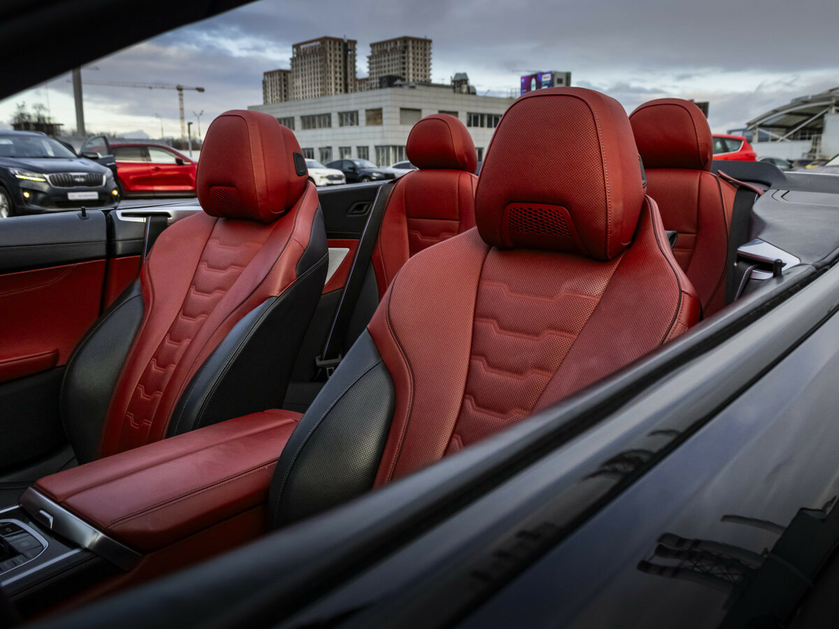 BMW 8 серии 840d xDrive II (G14/G15/G16), 2019 Фото №15