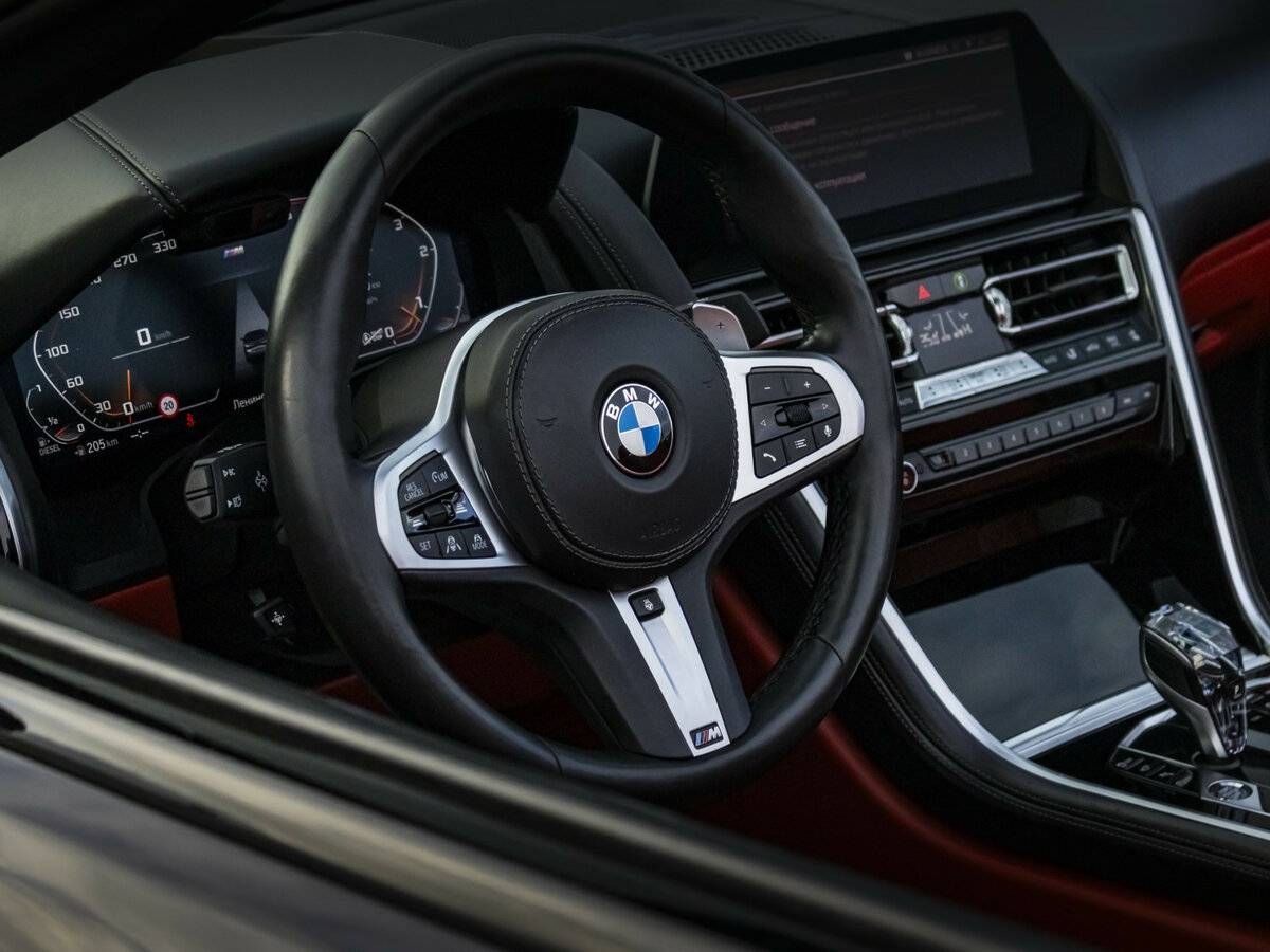 BMW 8 серии 840d xDrive II (G14/G15/G16), 2019 Фото №17