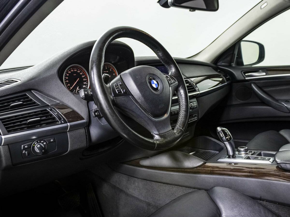 BMW X6 35i I (E71) Рестайлинг, 2012 Фото №11