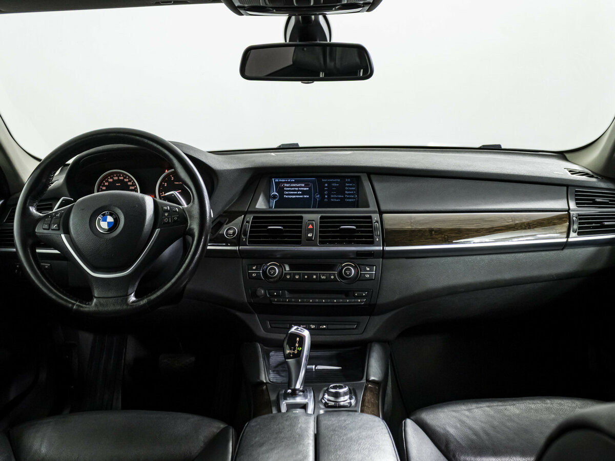 BMW X6 35i I (E71) Рестайлинг, 2012 Фото №13