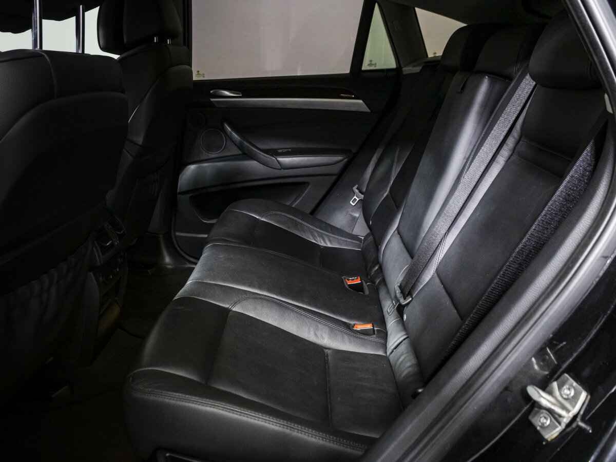 BMW X6 35i I (E71) Рестайлинг, 2012 Фото №14