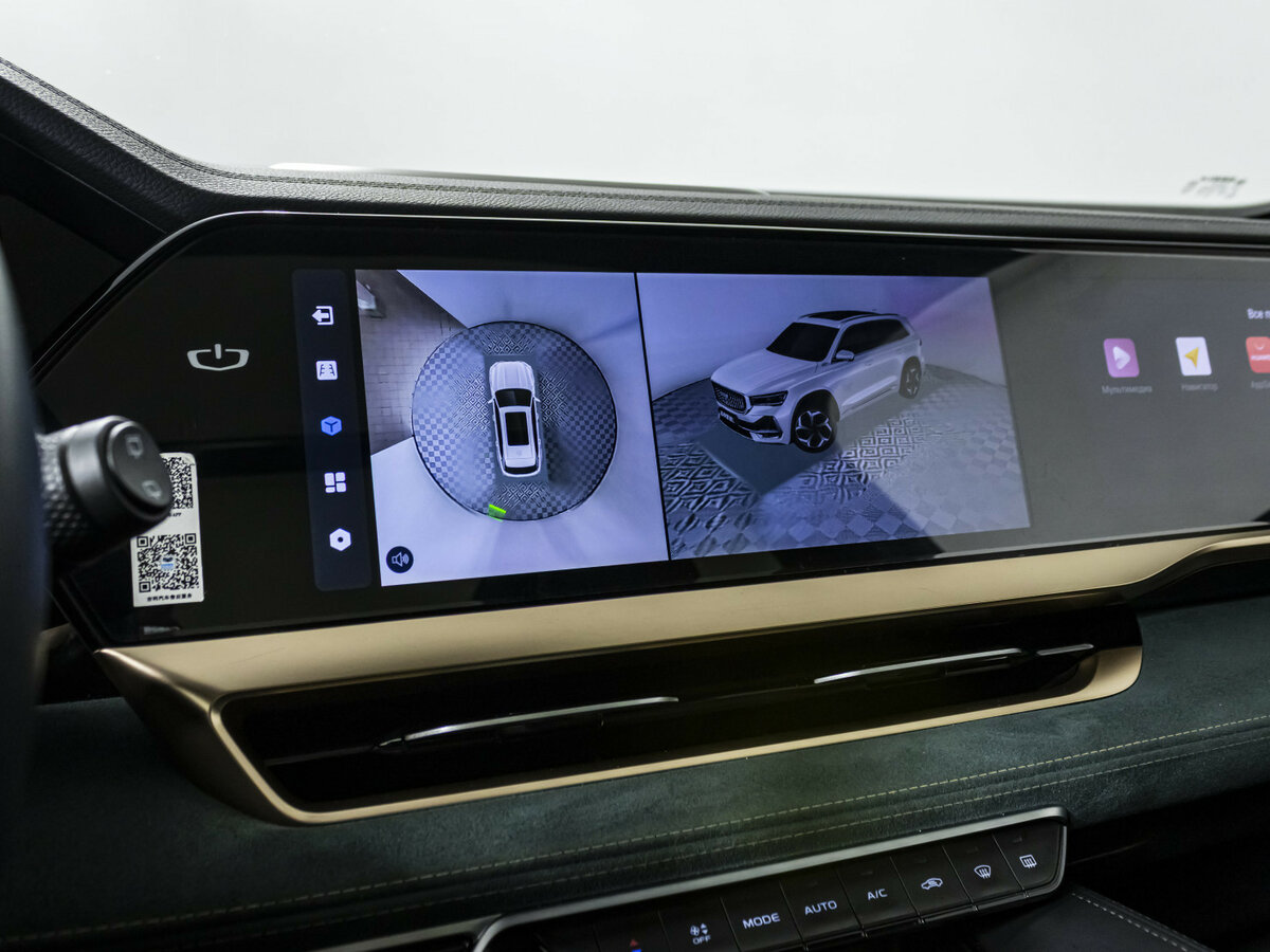 Geely Monjaro I, 2023 Фото №14