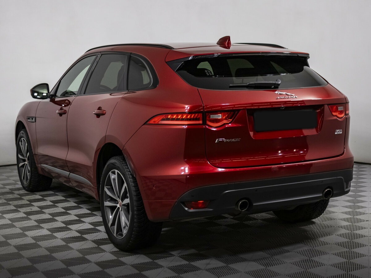Jaguar F-Pace I, 2016 - 195 180 км. | Фото №6