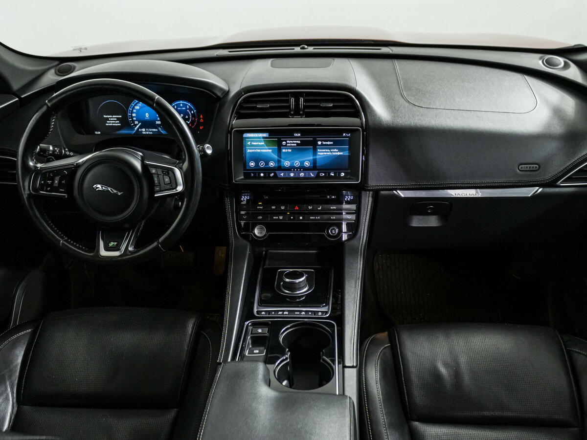 Jaguar F-Pace I, 2016 Фото №10