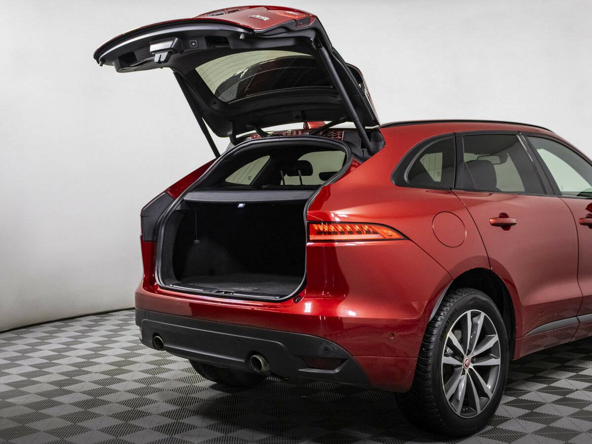 Jaguar F-Pace I, 2016 Фото №15