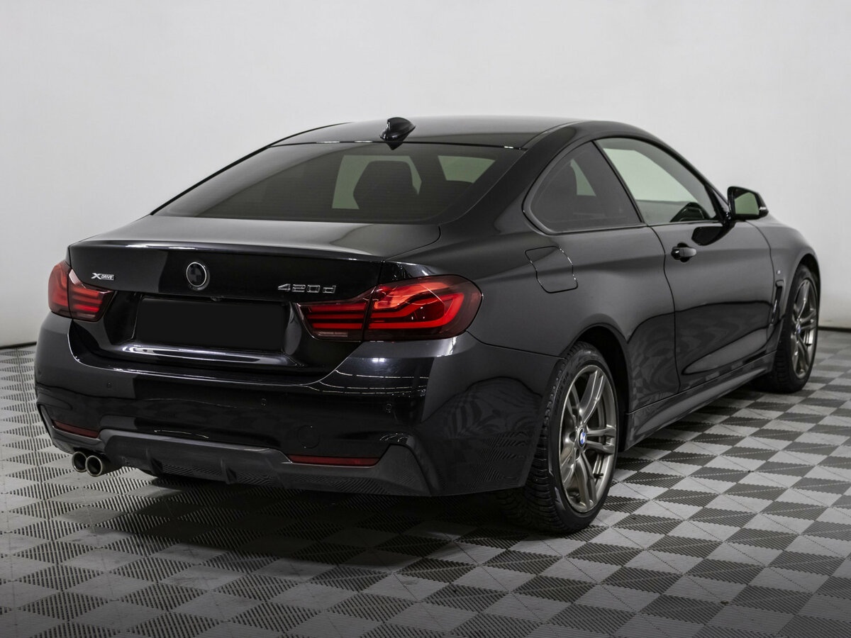 BMW 4 серии 420d xDrive F32/F33/F36 Рестайлинг, 2019 - 129 000 км. | Фото №4