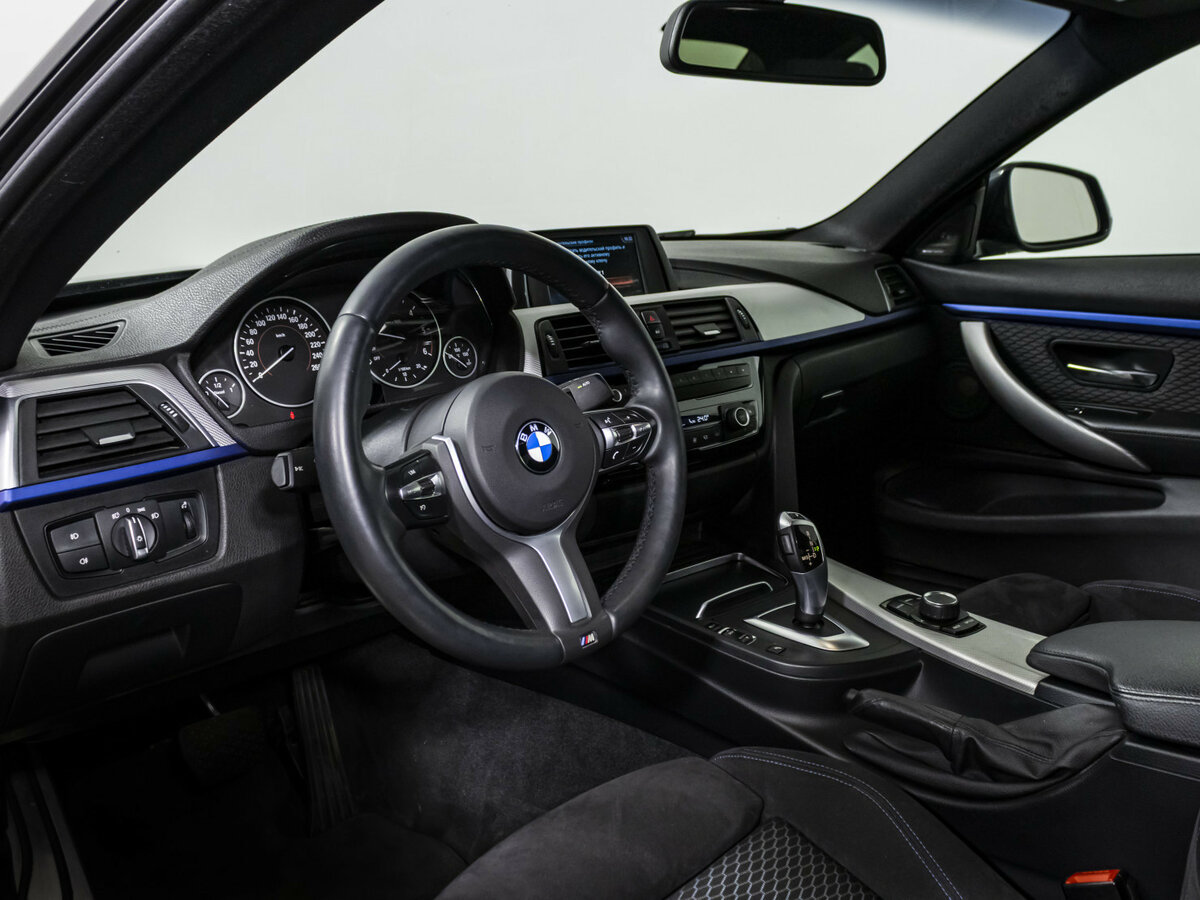 BMW 4 серии 420d xDrive F32/F33/F36 Рестайлинг, 2019 - 129 000 км. | Фото №8