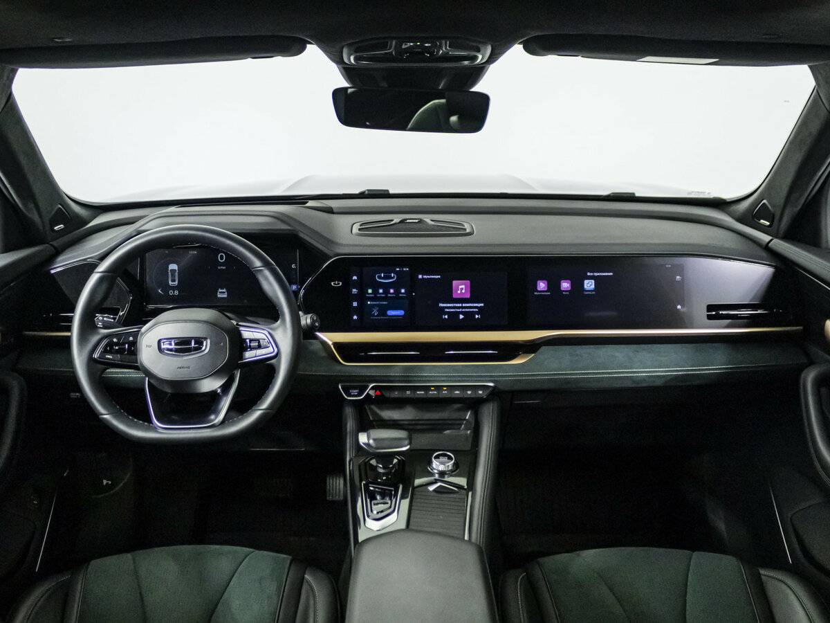 Geely Monjaro I, 2023 Фото №12