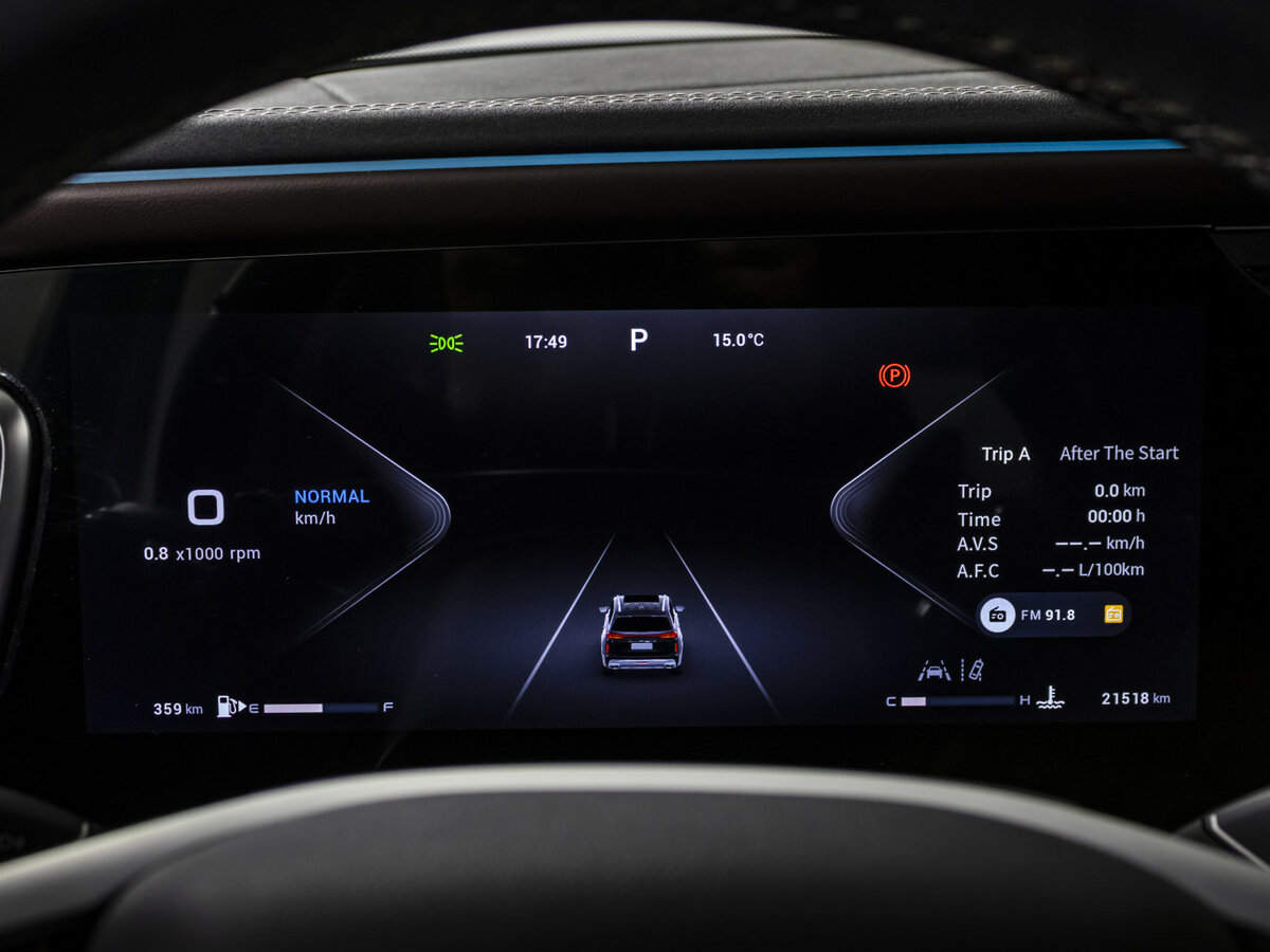 Exeed VX I Рестайлинг, 2023 Фото №9