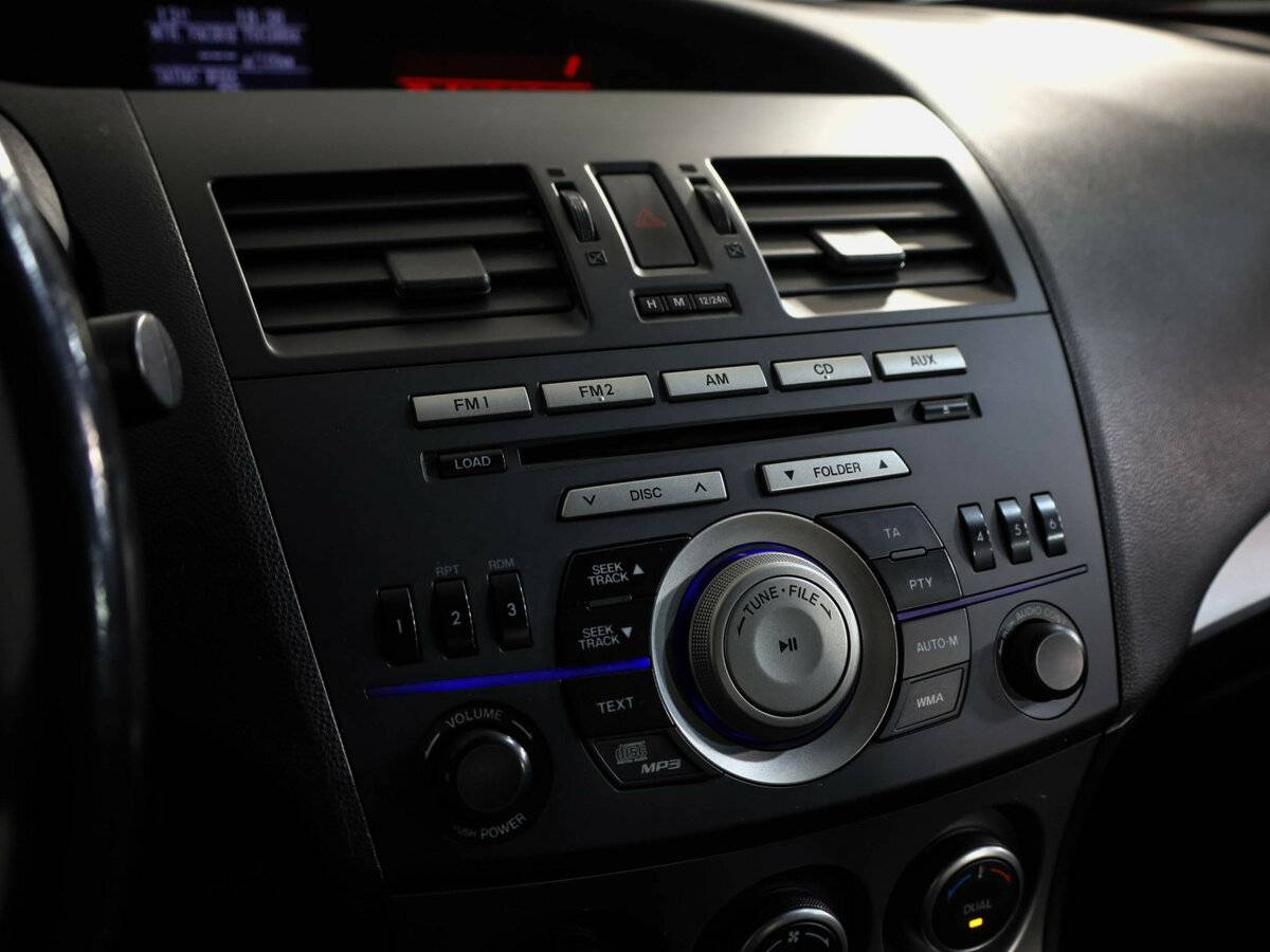 Mazda 3 II (BL), 2011 Фото №14