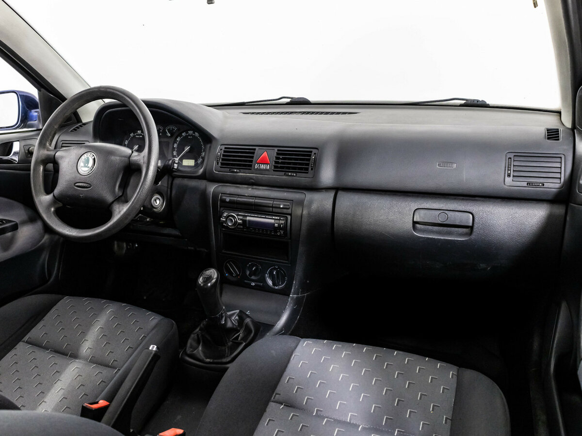 Skoda Octavia I (A4) Рестайлинг, 2008 - 228 547 км. | Фото №7