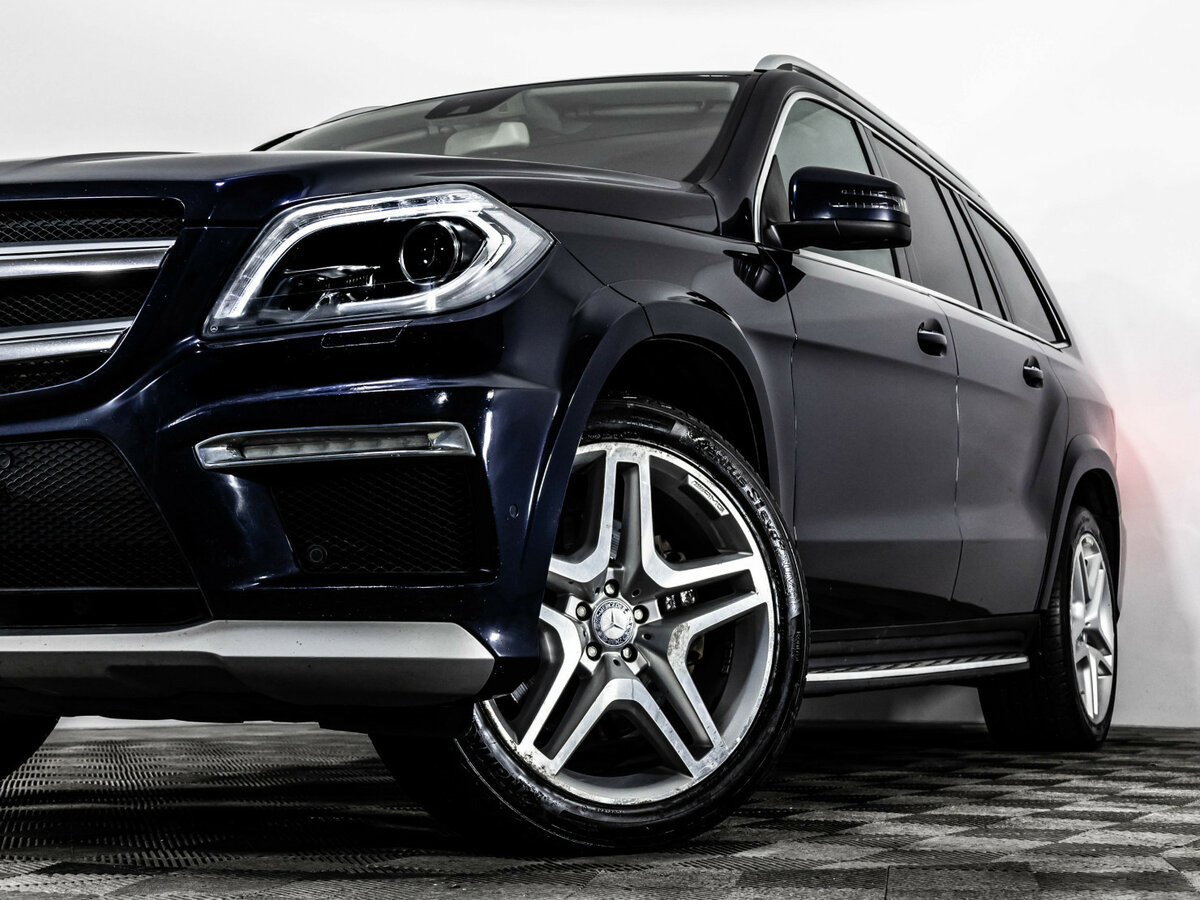 Mercedes-Benz GL-Класс 350 II (X166), 2014 - 152 658 км. | Фото №2