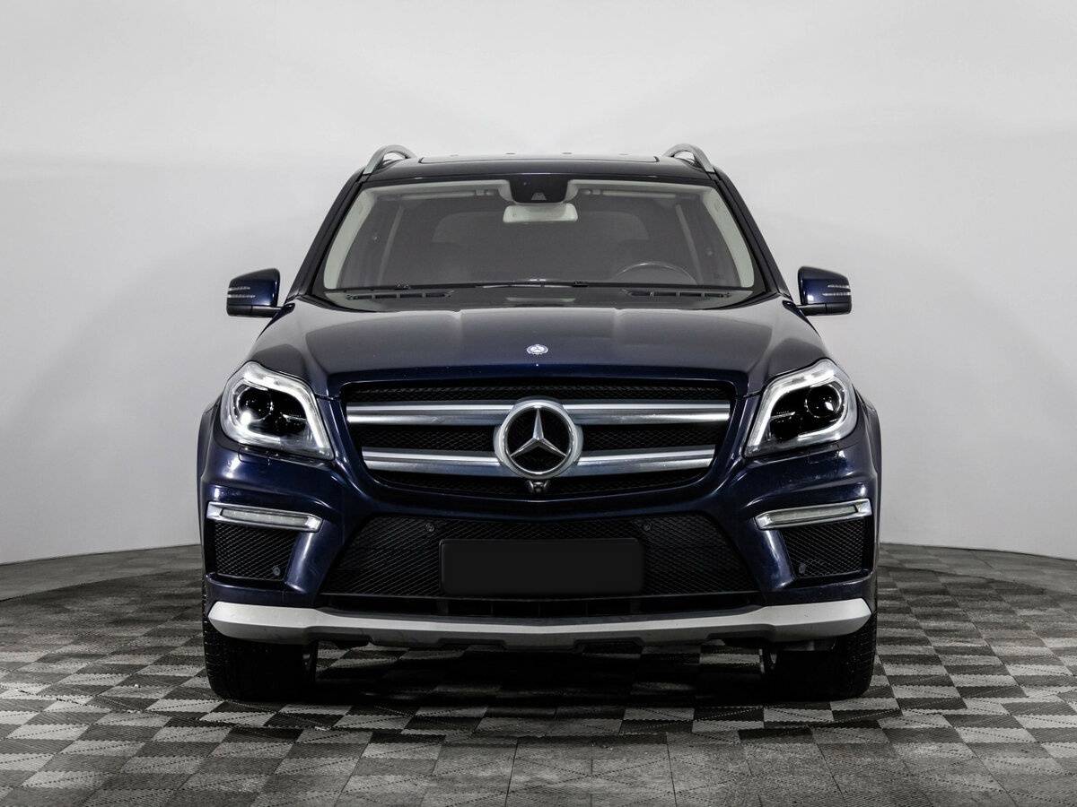 Mercedes-Benz GL-Класс 350 II (X166), 2014 - 152 658 км. | Фото №3