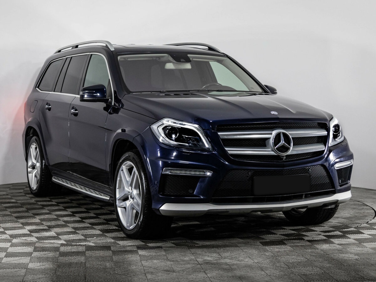 Mercedes-Benz GL-Класс 350 II (X166), 2014 - 152 658 км. | Фото №4
